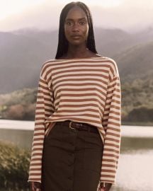 The Sailor Sweater -- Maple Stripe The Great at The Great.