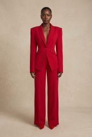 The Scarlet Statement Suit at Auorae