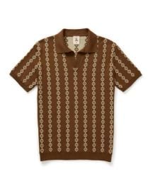 The Sebastian Shirt - Carajillo  at Dandy Del Mar