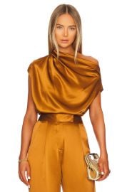 The Sei Draped Top at Revolve