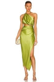 The Sei For FWRD One Shoulder Cut Out Dress at Forward