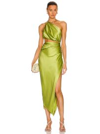 The Sei One Shoulder Cut Out Dress at Forward