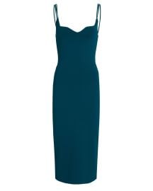 WornOnTV: Jordan’s teal midi dress on General Hospital | Tanisha Mariko ...