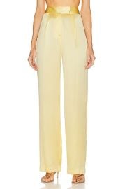 The Sei Wide Leg Trouser in Butter FWRD at FWRD