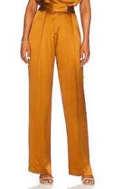 The Sei Wide Leg Trouser in Toffee at Revolve