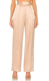 The Sei X Revolve Wide Leg Trouser In Champagne at Revolve