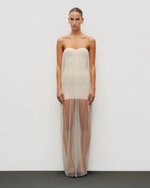 The Sheer Corset Dress - HEIRESS BEVERLY HILLS at Heiress