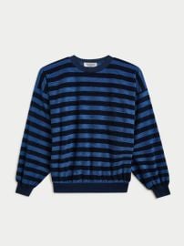 The Sifnos Sweatshirt in Terry Suzie Kondi at Suzie Kondi