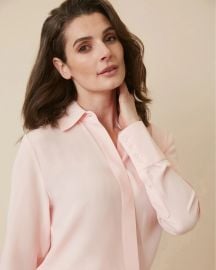 The Simone Button-Up Blouse Numi at Numi