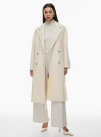 The Slouch Coat at Aritzia