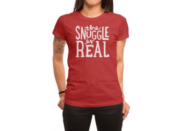 The Snuggle is Real Tee by Jack at Threadless at Threadless