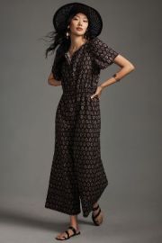 The Somerset Jumpsuit at Anthropologie