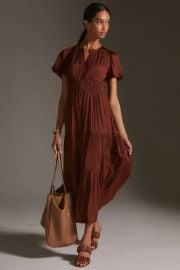 The Somerset Maxi Dress at Anthropologie