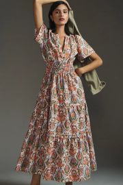 The Somerset Maxi Dress at Anthropologie