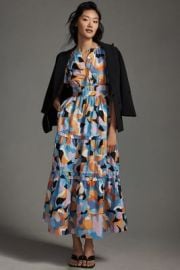 The Somerset Maxi Dress at Anthropologie