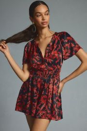 The Somerset Romper at Anthropologie