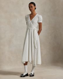 The Spelman College Wrap Dress at Ralph Lauren