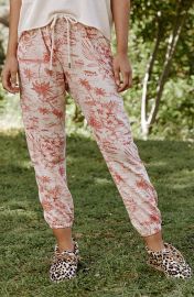 The Stadium Palm Print Crop Sweatpants at Nordstrom