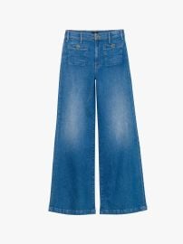 The Stashed Hustler Roller Sneak - Whisk Me Away MOTHER DENIM at Mother