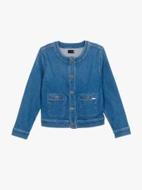The Stashed Picky Jacket - Whisk Me Away MOTHER DENIM at Mother