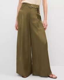The Statement Wide-Leg Pant at Ann Taylor