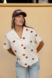 The Strawberry Button Blouse at Roolee