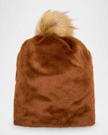 The Teddy Beanie at Neiman Marcus