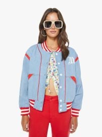 The Three Strikes Jacket - Grand Slam MOTHER DENIM at Mother