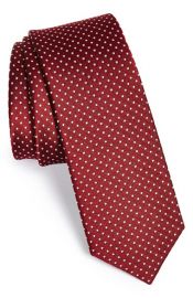 The Tie Bar Silk Pin Dot Tie at Nordstrom