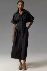 The Tobie Shirt Dress By Exquise at Anthropologie