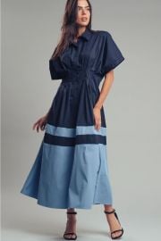 The Tobie Shirt Dress By Exquise at Anthropologie