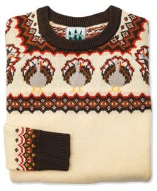 The Tom Turkey Sweater Kiel James Patrick at Kiel James Patrick