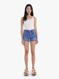 The Tomcat Kick Fray Short - Playing With Scissors MOTHER DENIM at Mother