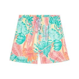 The Tropical Chancers - Mens Designer Swim Trunks at Kenny Flowers