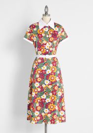 The Tropical Romancer A-Line Dress at ModCloth