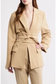 The Ultimate Muse Belted Blazer at Nordstrom