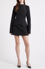 The Ultimate Muse Split Sleeve Minidress with Pockets at Nordstrom