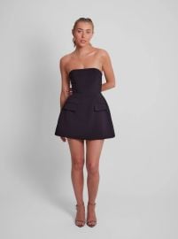 The Ultimate Muse Strapless Dress Black Odd Muse at Odd Muse