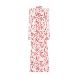 WornOnTV: Beth Behrs’s pink floral maxi dress on The Kelly Clarkson ...