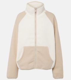 The Upside Harlow Fleece Jacket at Mytheresa