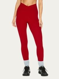 The V Legging Scarlet at 437