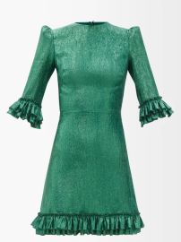 The Vampires Wife The Festival Dress at Net a Porter