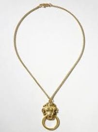 The Vandal Door Knocker Necklace at Vanessa Mooney