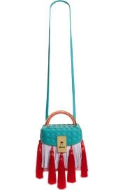 The Volon Tassel Great Leather Box Bag at Nordstrom