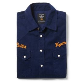 The Western Shirt in Better Together Last Call Taylor Stitch at Taylor Stitch