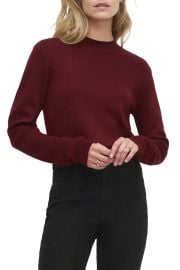 The Whitney Mock Neck Sweater at Nordstrom