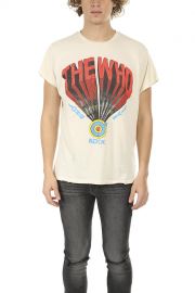 The Who Long Live Rock Tee at Blue & Cream