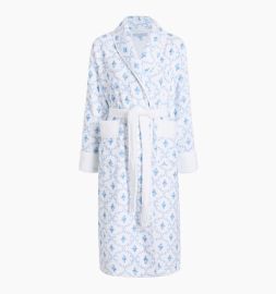 The Women39s Hotel Robe - Blue Trellis Hill House Home at Hill House