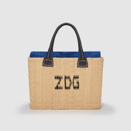 The ZdG Personalised Bag Center Line with Denim Pochette Small ZdG by Zo de Givenchy at ZdG