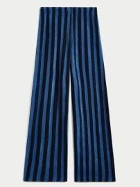 The Zephyra Flare Pants in Terry Suzie Kondi at Suzie Kondi